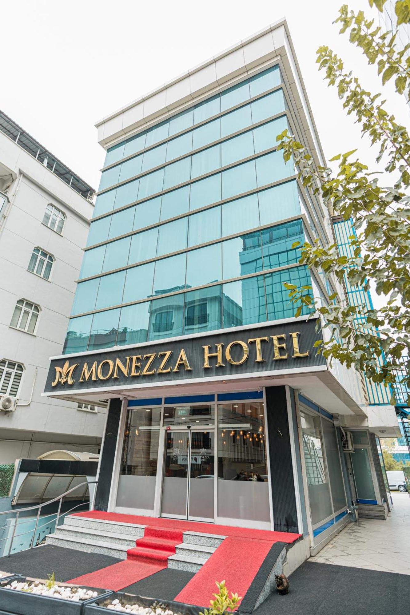 Monezza Hotel Maltepe Стамбул Экстерьер фото