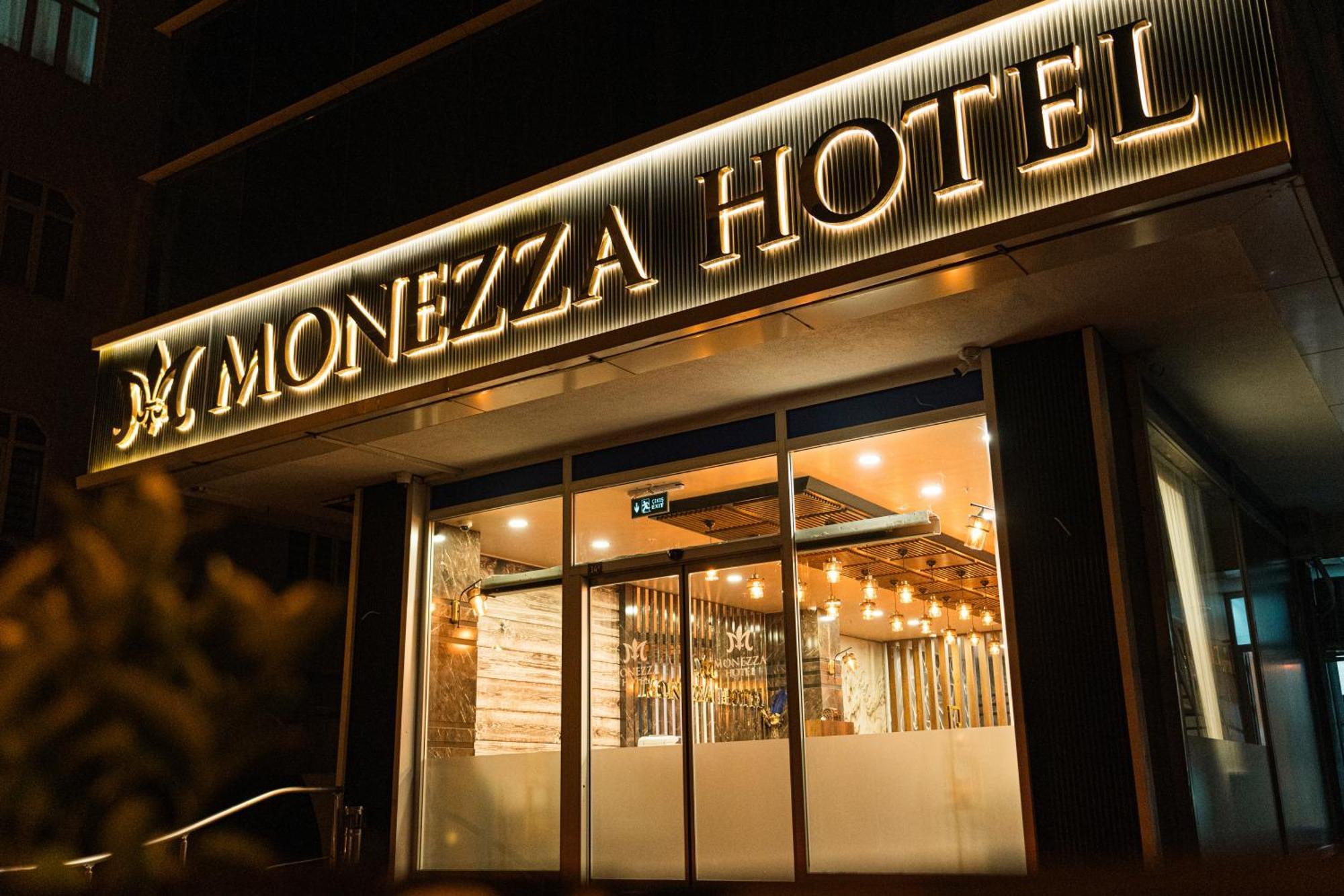 Monezza Hotel Maltepe Стамбул Экстерьер фото